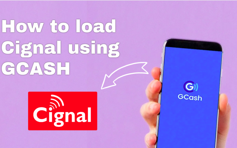 How to load Cignal using GCASH