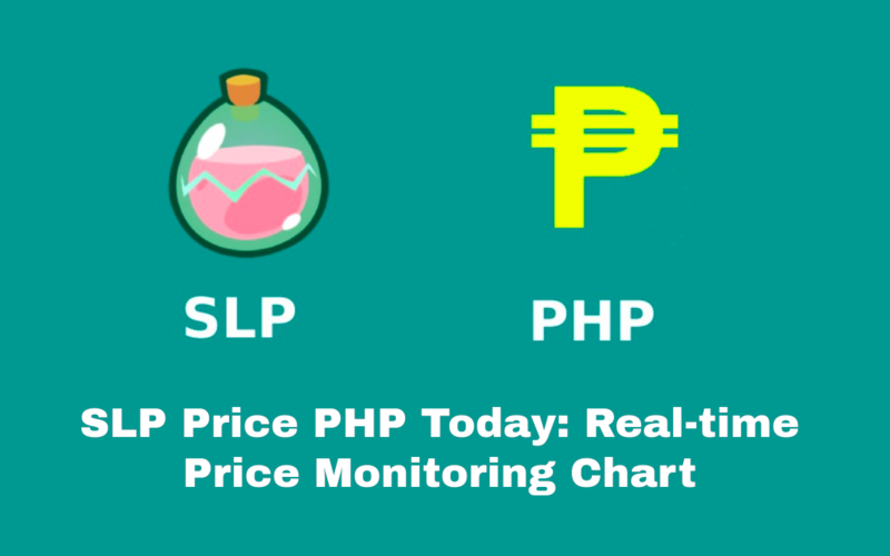 SLP Price PHP Today: Real-time Price Monitoring Chart