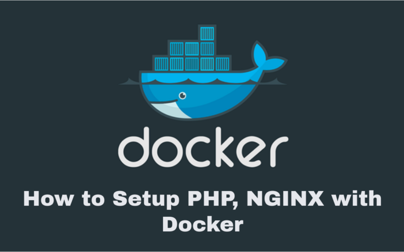 Setup Docker image