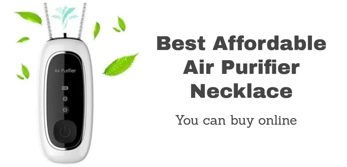 Best Air Purifier Necklace