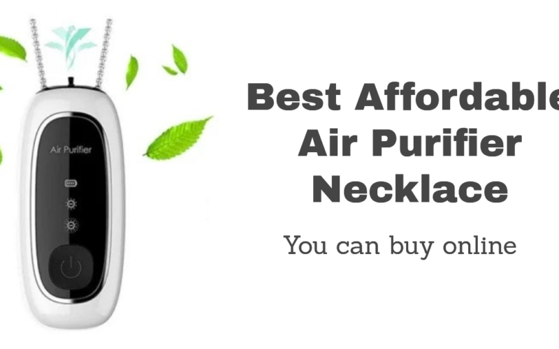 Best Air Purifier Necklace